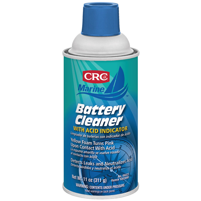 CRC Marine Battery Cleaner w/Acid Indicator - 11oz -