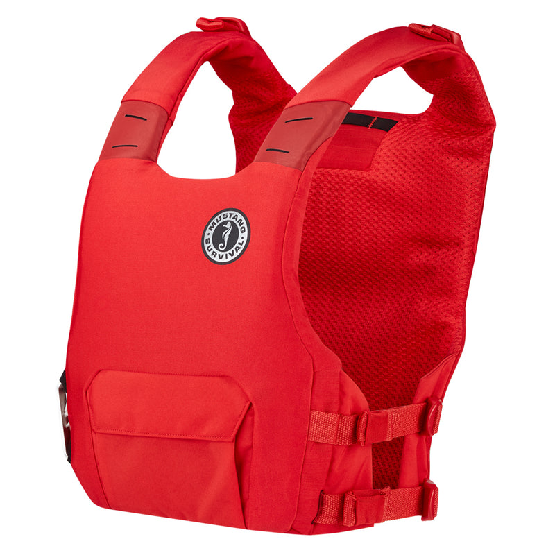 Mustang Khimera Hybrid Dual Flotation PFD Admiral - Red