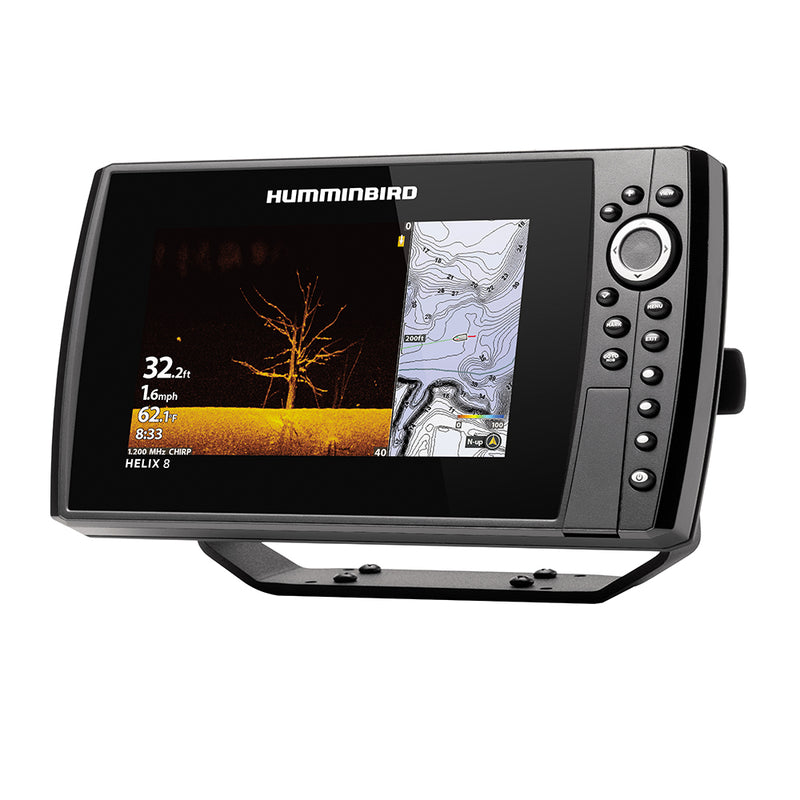 Humminbird HELIX 8® CHIRP MEGA DI GPS G4N