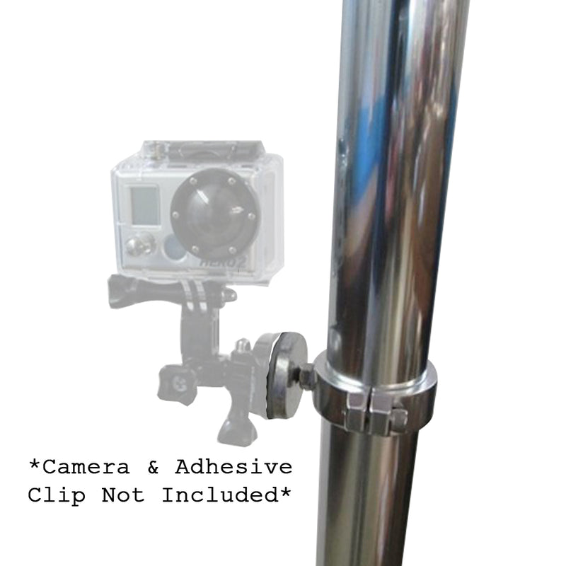 Rupp GoPro Clamp Mount f/GoPro Camera - Tube OD 2.175"