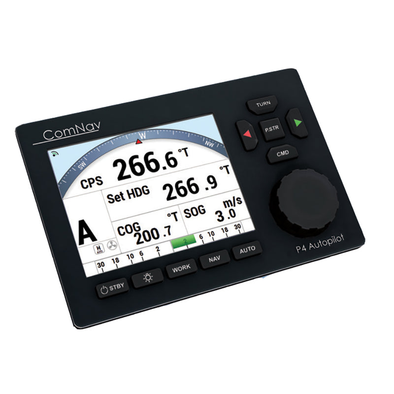 ComNav P4 Color Pack - Magnetic Compass Sensor & Rotary Feedback f/Yacht Boats *Deck Mount Bracket Optional