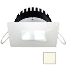 i2Systems Apeiron PRO A506 - 6W Spring Mount Light - Square/Square - Neutral White - White Finish