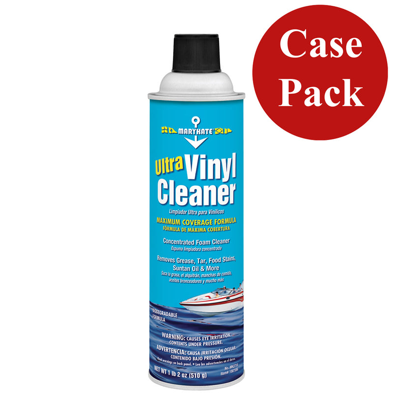 MARYKATE Ultra Vinyl Cleaner - 18oz *Case of 12