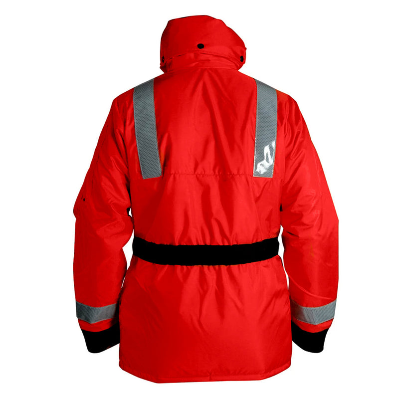 Mustang ThermoSystem Plus Flotation Coat - Red - Large