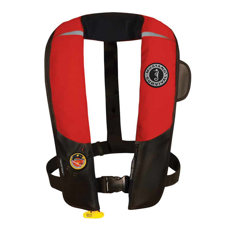 Mustang Pilot 38 Inflatable PFD Manual HIT - Red/Black