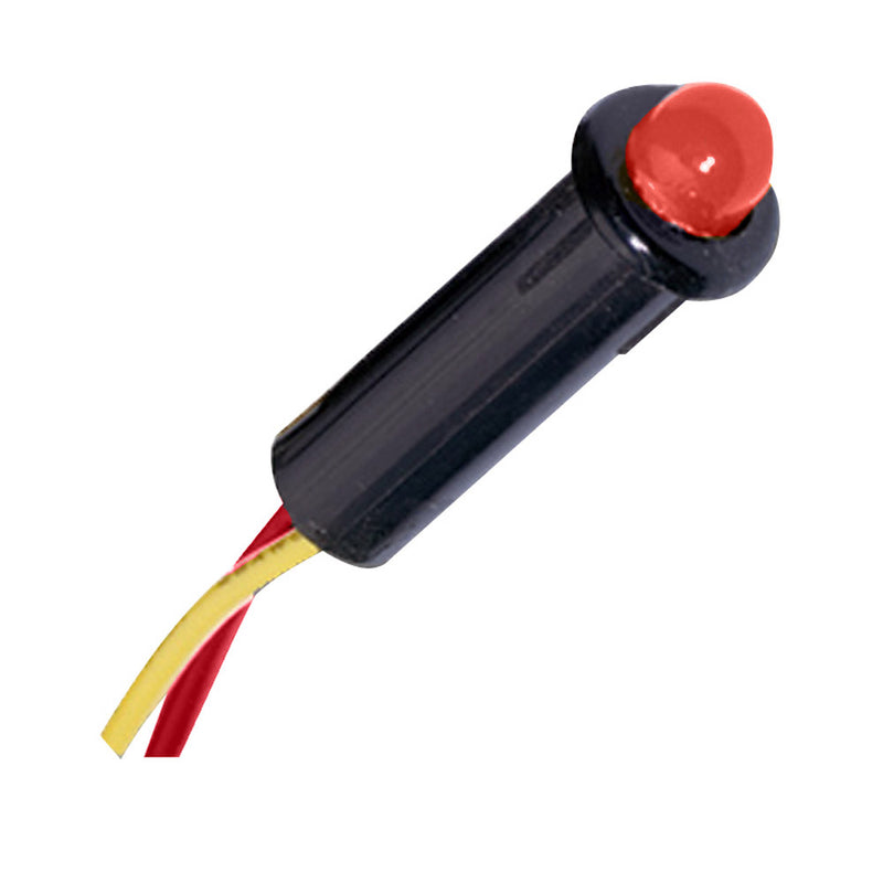 Paneltronics <sup>5</sup>&frasl;<sub>16</sub>" LED Indicator Light - 14VDC - Red