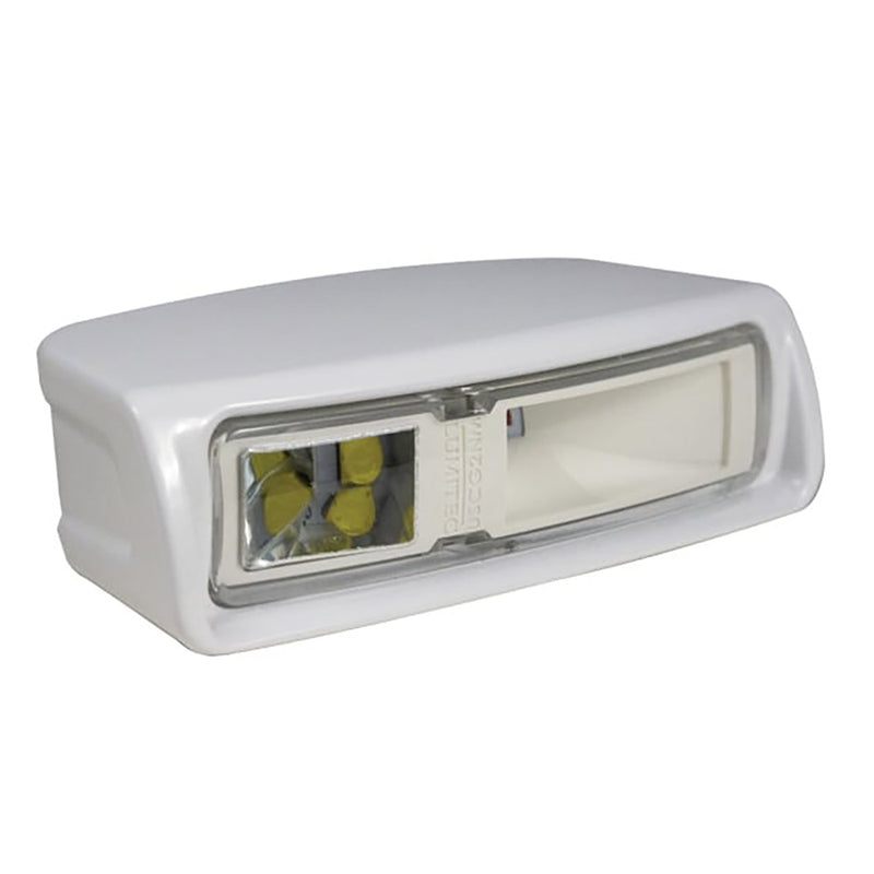 Lumitec Contour Series Navigation/Docking Combination Light - Starboard Green