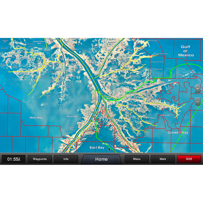 Garmin Standard Mapping® - Louisiana One Premium microSD™/SD™ card