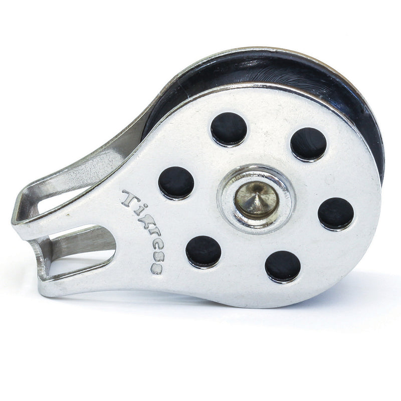 Tigress Stainless Steel Swivel Block - Single