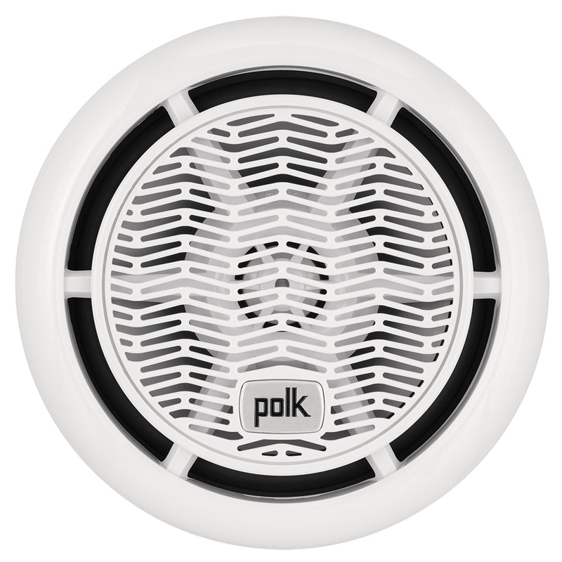 Polk Ultramarine 7.7" Coaxial Speakers - White