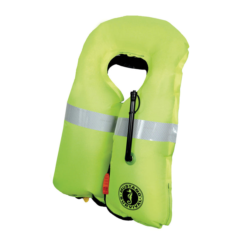 Mustang Pilot 38 Inflatable PFD Manual HIT - Black