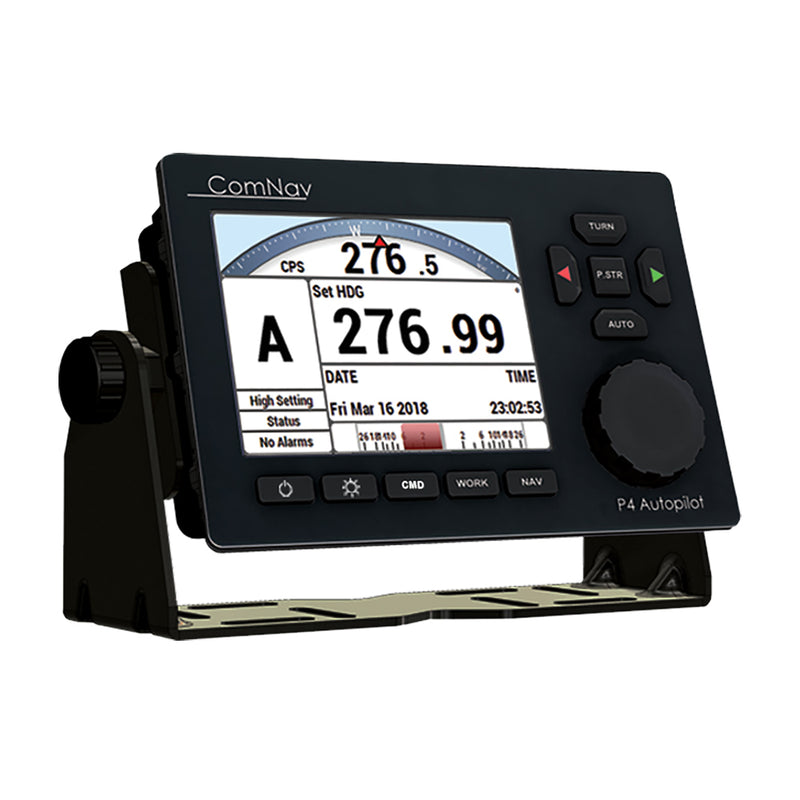 ComNav P4 Color Pack - Fluxgate Compass & Rotary Feedback f/Commercial Boats *Deck Mount Bracket Optional