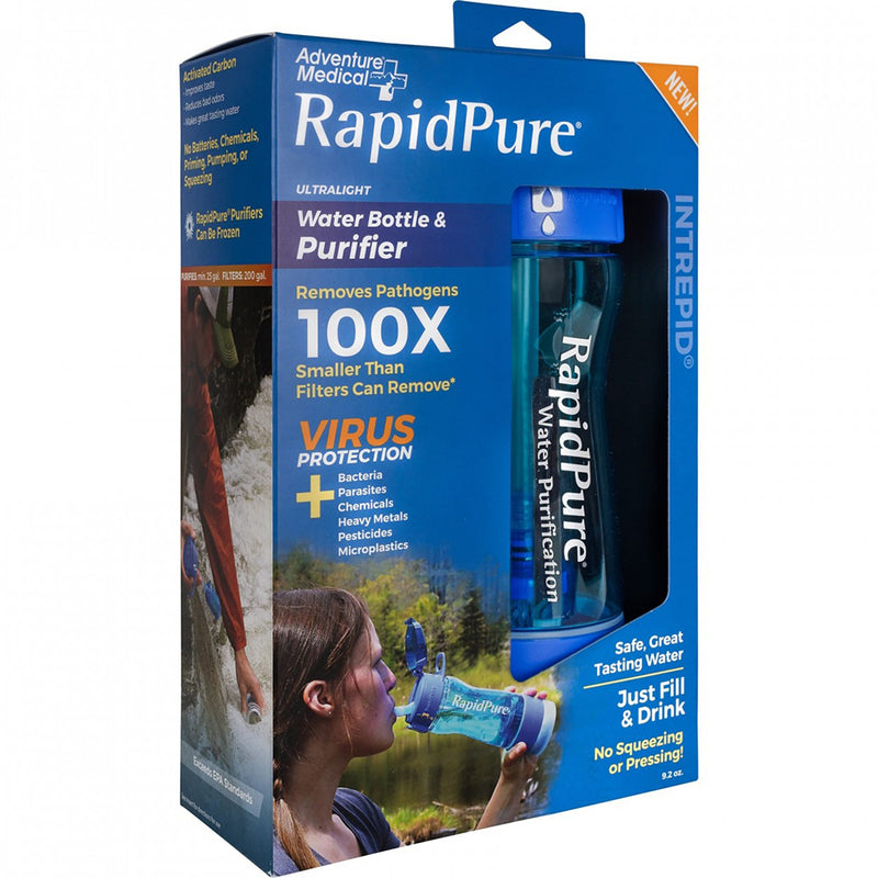 Adventure Medical RapidPure® Intrepid Bottle - Water Purification
