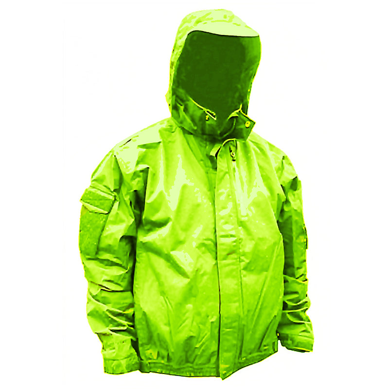 First Watch H20 Tac Jacket - XX-Large - Hi-Vis Yellow