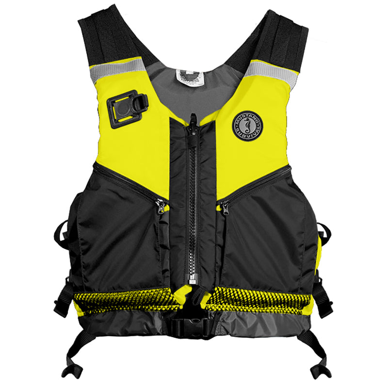 Mustang Operations Support Water Rescue Vest - XS/S - Fluorscent Yellow-Green/Black