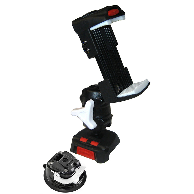 Scanstrut ROKK Mini Kit w/Universal Phone Clamp, Adjustable Arm & Mini Suction Cup Base