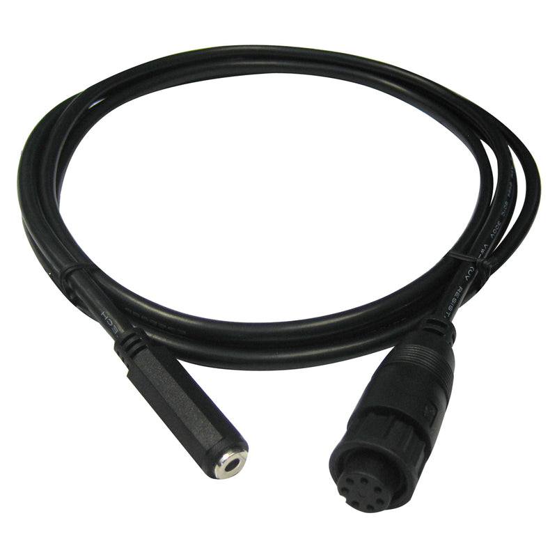 Raymarine SR150 Audio Cable - 3.5mm Female 2M