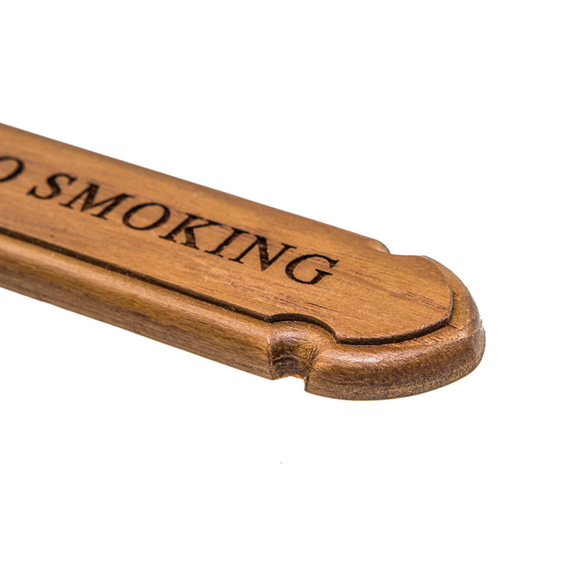 Whitecap Teak "No Smoking" Name Plate