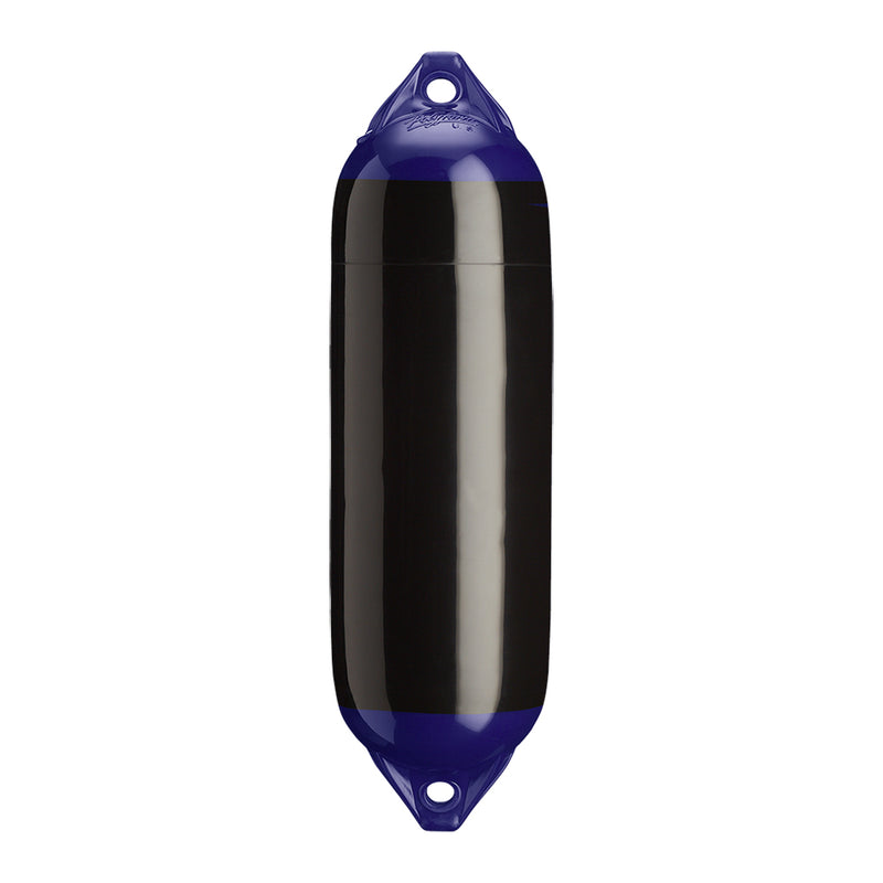 Polyform F-02 Twin Eye Fender 7.5" x 26" - Black