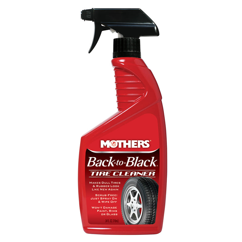 Mothers Back-to-Black® Tire Cleaner - 24oz