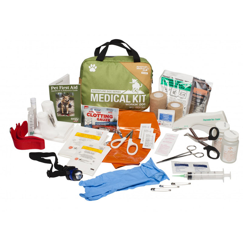 Adventure Medical Dog Series - Workin' Dog First Aid Kit