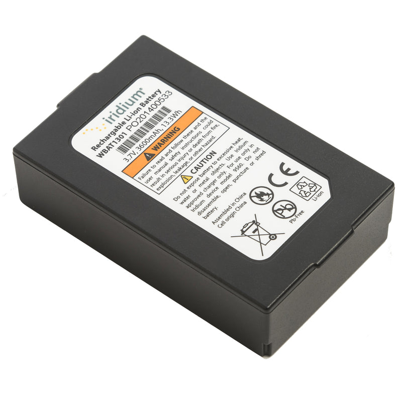 Iridium GO!® Rechargeable Li-Ion Battery  - 3500mAh