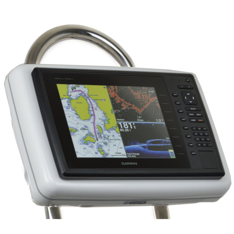 NavPod GP1201 SailPod Pre-Cut f/Garmin 1020 / 1020xs / 1040xs f/9.5" Wide Guard