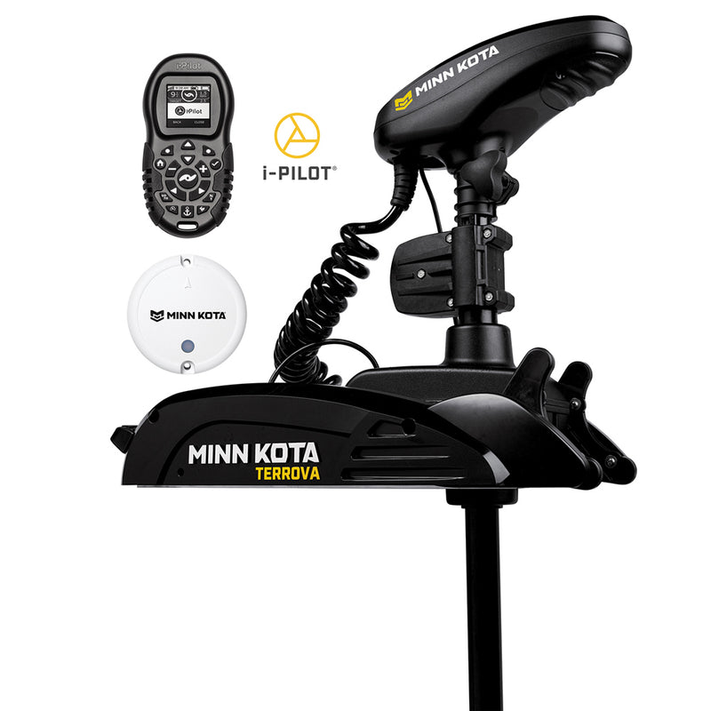 Minn Kota Terrova 80/US2 Trolling Motor w/i-Pilot & Bluetooth - 24V-80lb-60"