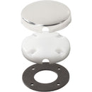 Blue Sea Side Entry CableClam w/Stainless Steel Dress Cap