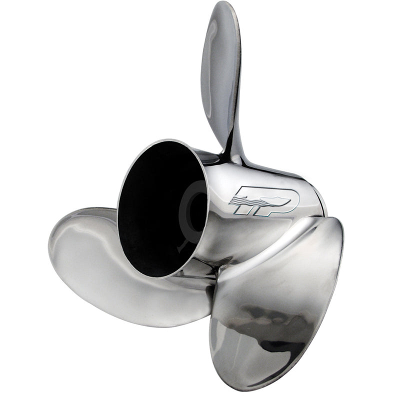 Turning Point Express® EX-1421-L Stainless Steel Left-Hand Propeller - 14.25 x 21 - 3-Blade