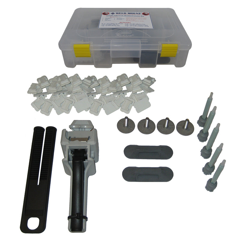 Weld Mount Standard Start-Up Kit w/o Adhesive