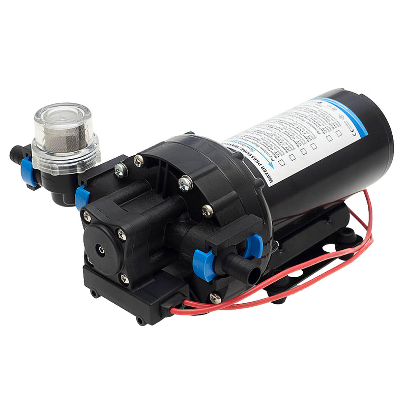 Albin Pump Water Pressure Pump - 12V - 5.3 GPM