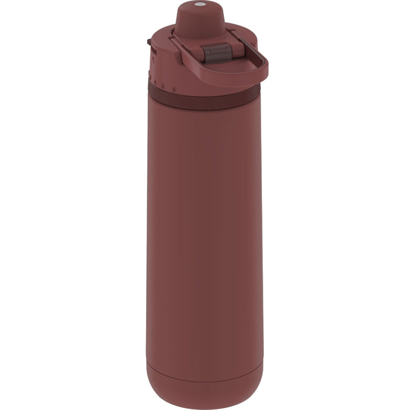 Thermos Guardian Collection Stainless Steel Hydration Bottle 18 Hours Cold - 24oz - Rosewood Red