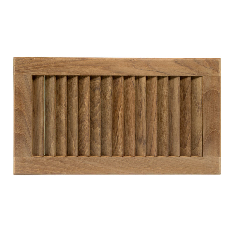 Whitecap Teak Louvered Insert - 16" x 9-1/8" x 3/4"