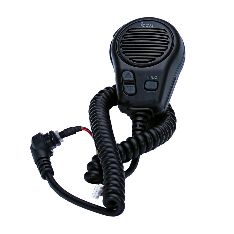 Icom Standard Hand Mic f/M304 & M412 - Black