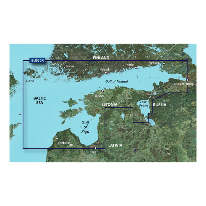 Garmin BlueChart® g3 HD - HXEU050R - Aland to Vybord - microSD™/SD™