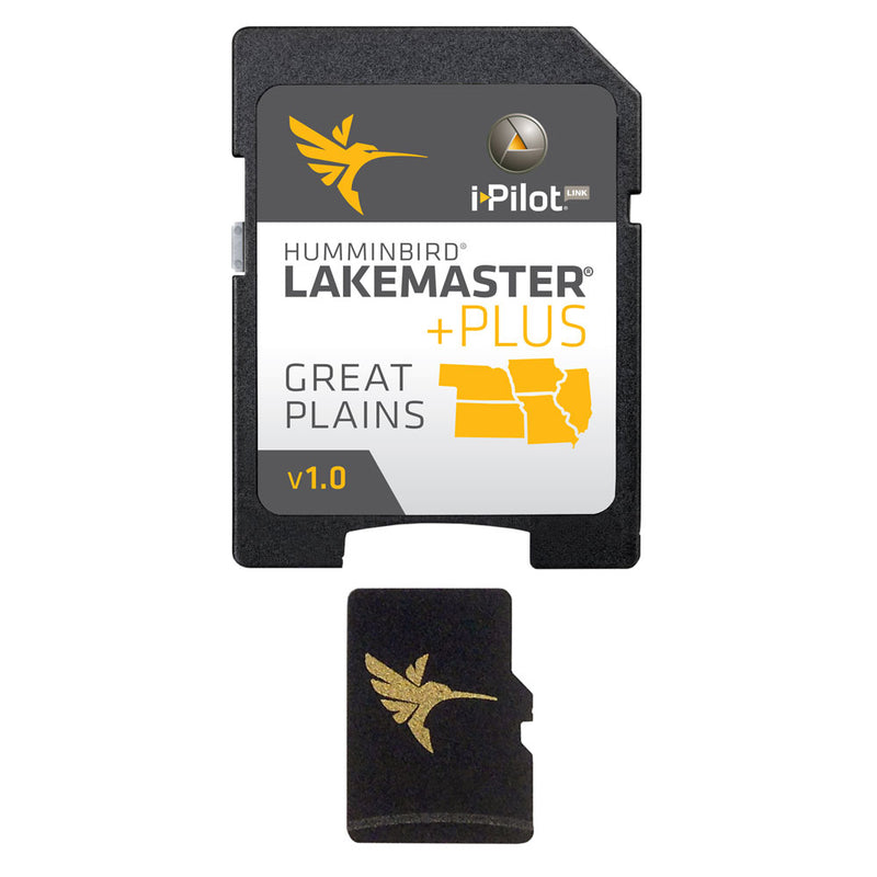 Humminbird LakeMaster Plus Great Plains - microSD™