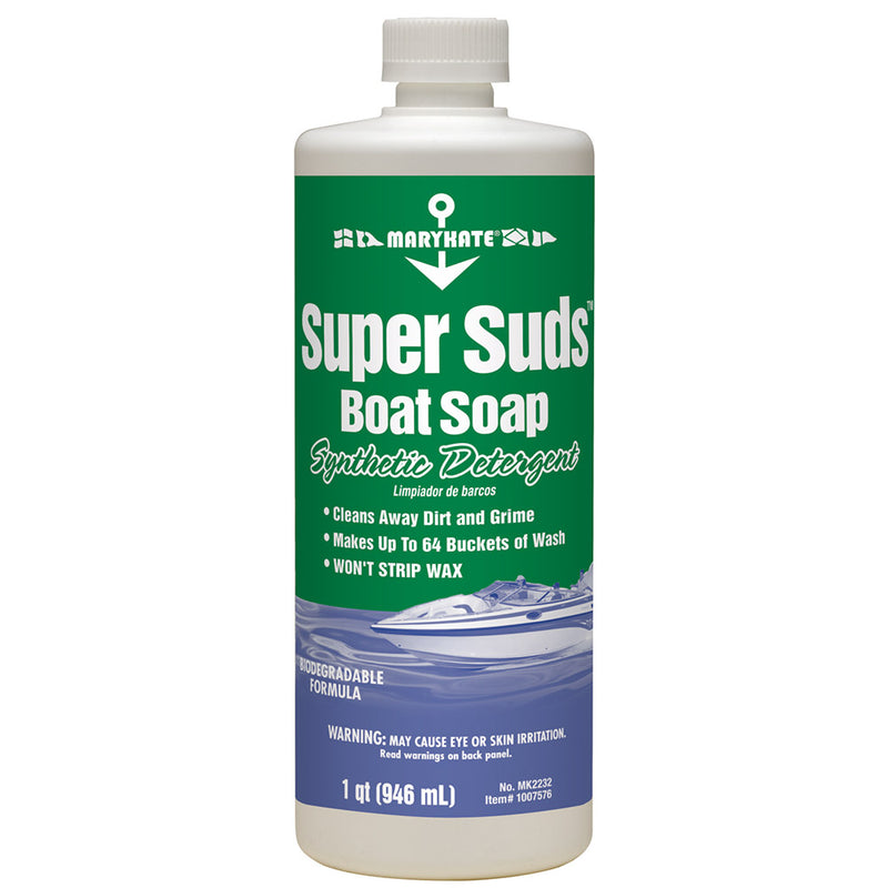 MARYKATE Super Suds™ Boat Soap - 32oz -