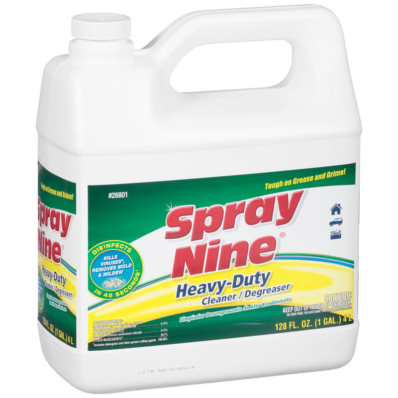 Spray Nine Tough Task Cleaner & Disinfectant - 1 Gallon