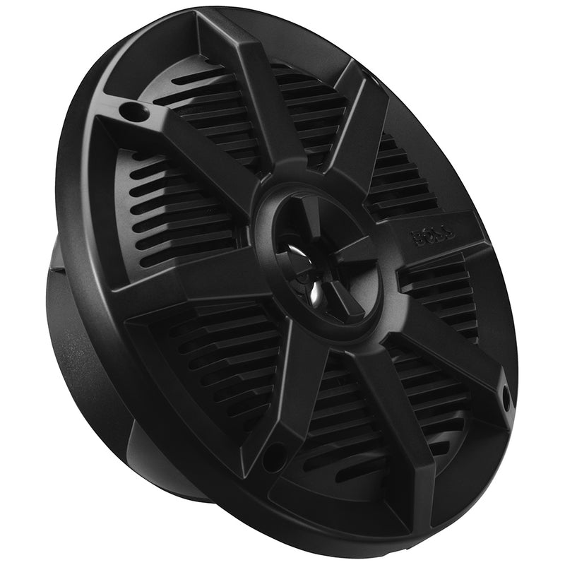 Boss Audio MR62B 6.5" 2-Way 200W Marine Full Range Speaker - Black - Pair