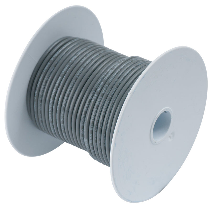 Ancor Grey 12 AWG Tinned Copper Wire