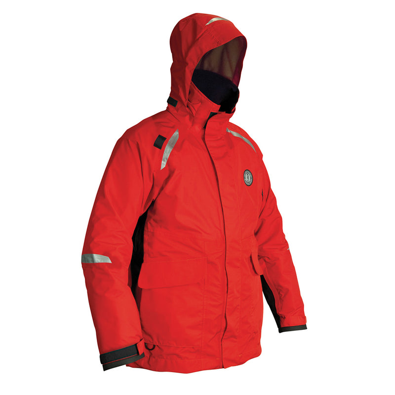 Mustang Catalyst Flotation Coat - Large - Red/Black