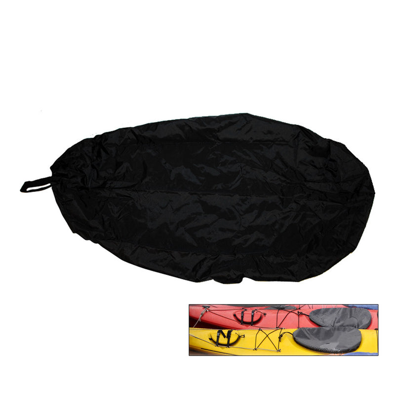 Attwood Universal Fit Kayak Cockpit Cover - Black