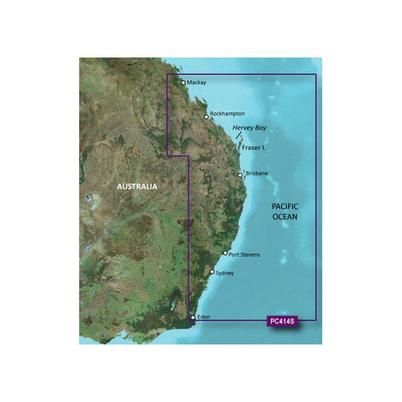 Garmin BlueChart® g2 HD - HXPC414S - Mackay - Twofold Bay - microSD™/SD™