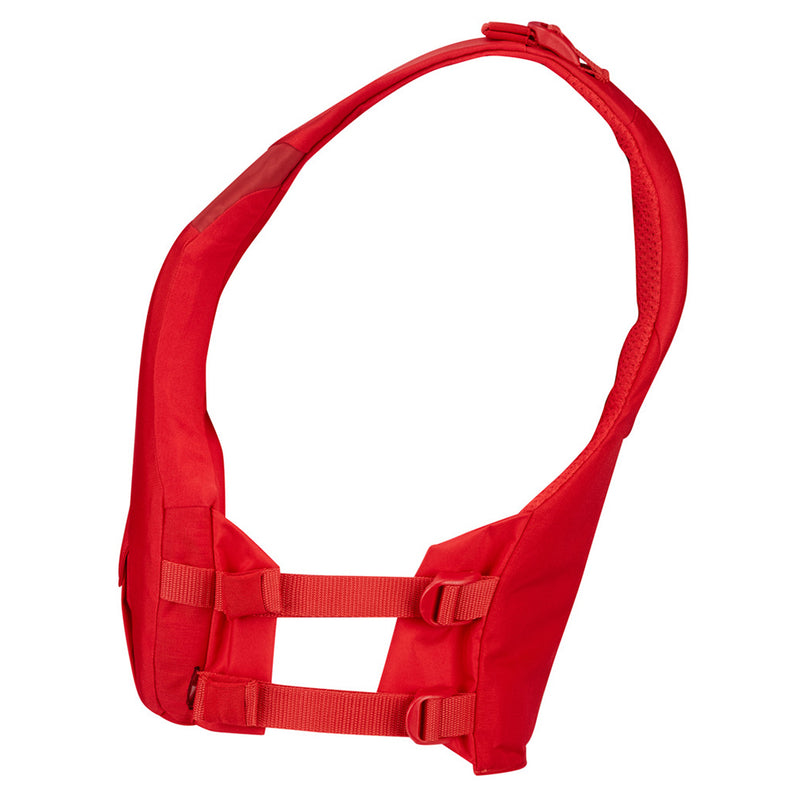 Mustang Khimera Hybrid Dual Flotation PFD Admiral - Red