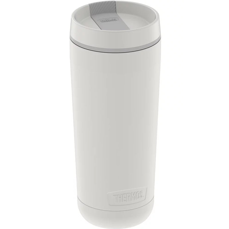 Thermos Guardian Collection Stainless Steel Tumbler 5 Hours Hot/14 Hours Cold - 18oz - Sleet White