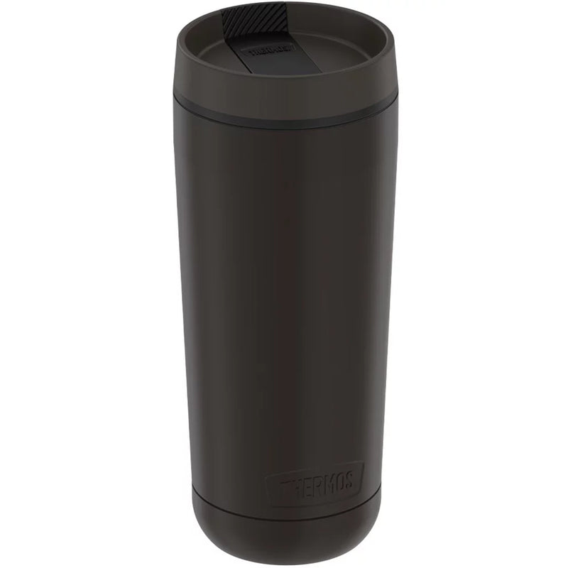 Thermos Guardian Collection Stainless Steel Tumbler 5 Hours Hot/14 Hours Cold - 18oz - Espresso Black