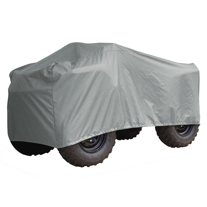 Carver Performance Poly-Guard Medium ATV Cover - Grey