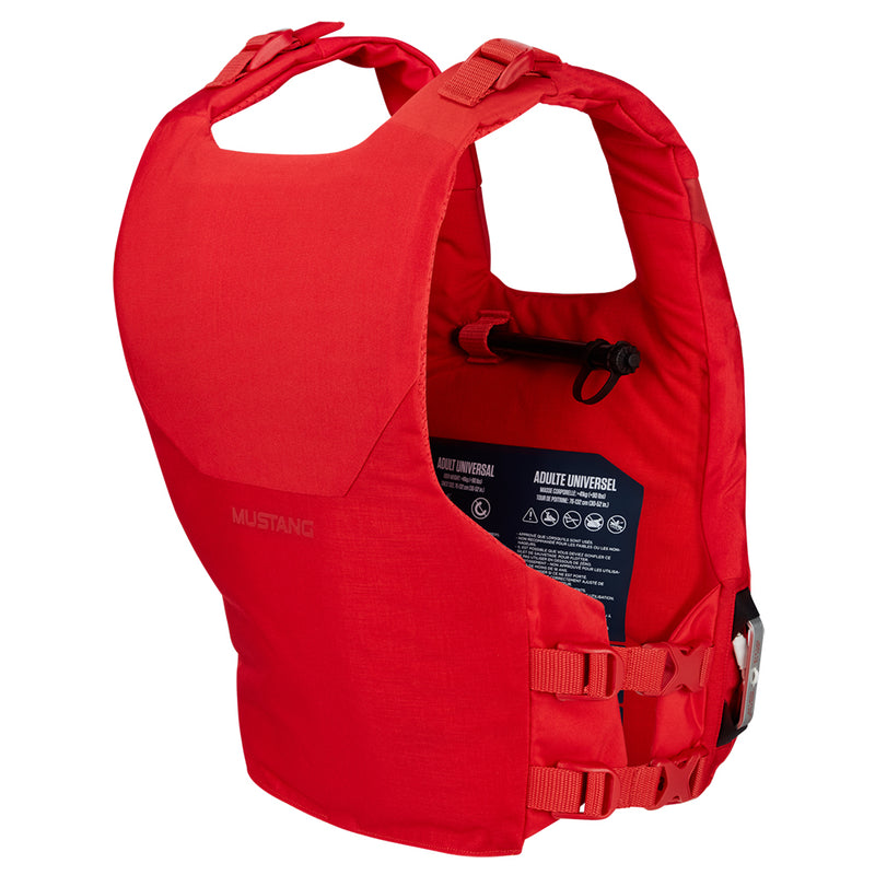 Mustang Khimera Hybrid Dual Flotation PFD Admiral - Red