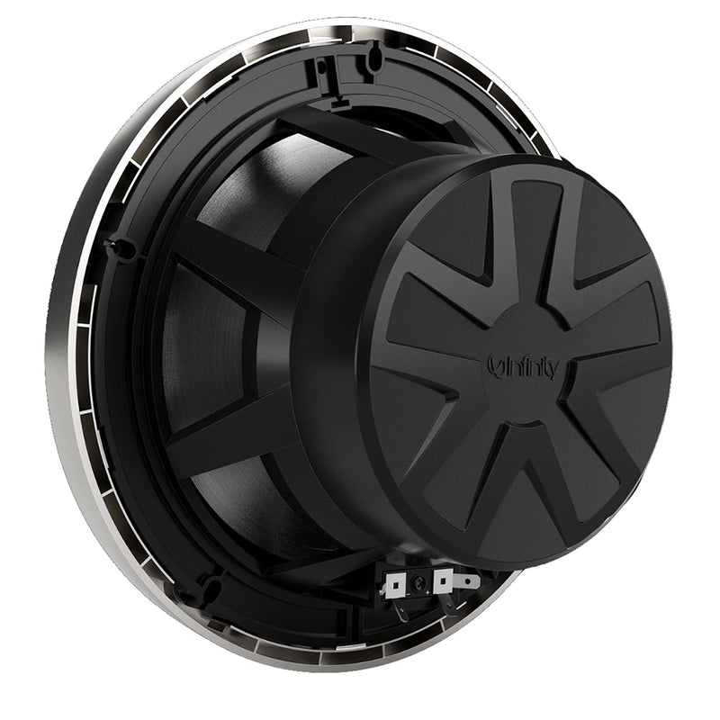 Infinity 822MLT 8" 2-Way Multi-Element Marine Speakers - Titanium